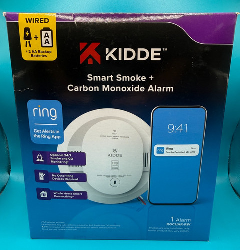 Kidde ring enabled smart smoke - enabled,
