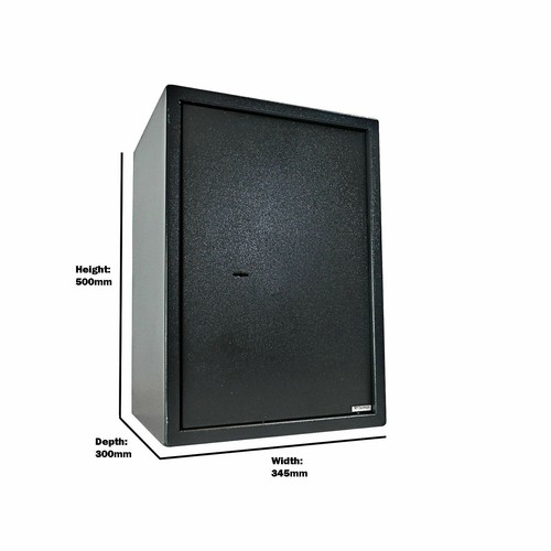 Large strong steel safe key - steel,