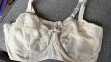 Amoena Johanne WB 43941 Wired Mastectomy Bra 42D Used