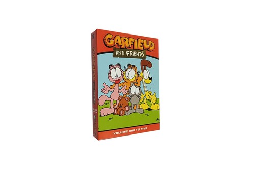Garfield and friends - garfield, seasons