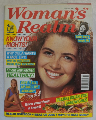 Woman realm august 1991 - realm:,