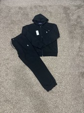 Black Ralph Lauren Tracksuit | Sizes S - XL | Same day shipping | 2 piece set