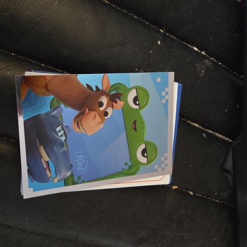 Toy story panini stickers - toy,