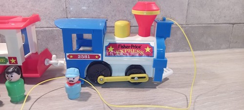 Vintage fisher price pull - price,