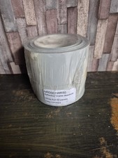 White 50-panel oblong roll of