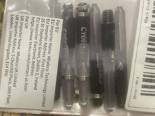 Pack ceelife plastic dart - pack,