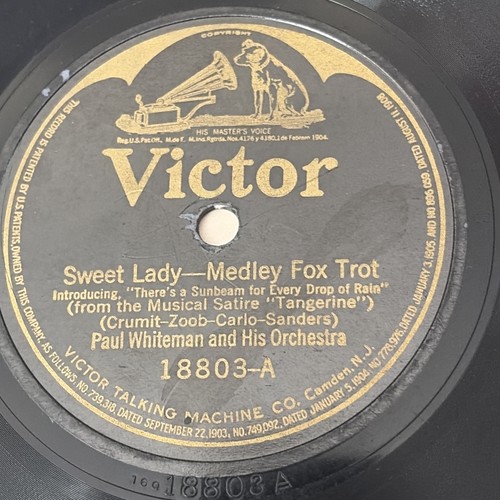 Paul whiteman orchestra sweet - paul,