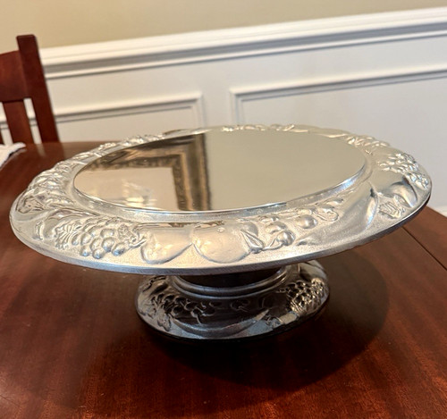 Vintage wilton armetale fruit - ,