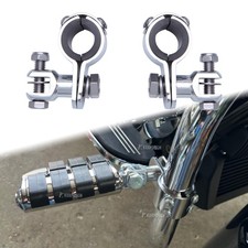 2x 25mm 32mm Highway Foot Peg