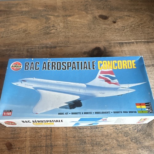 Airfix bac aérospatiale - airfix,