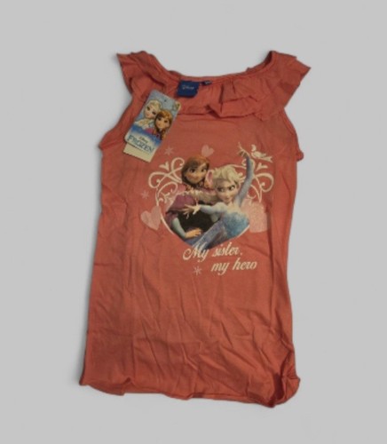 Girls frozen shirt age 9 - age,
