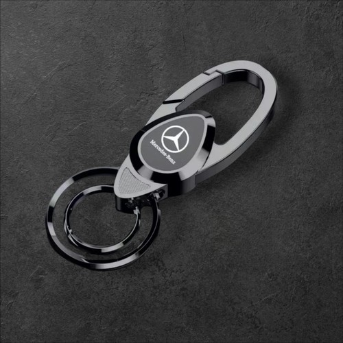 Mercedes benz keyring - mercedes,