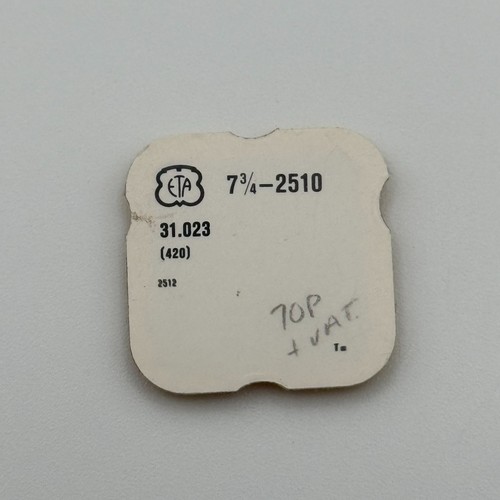 Eta 2510 crown wheel 4 - eta,