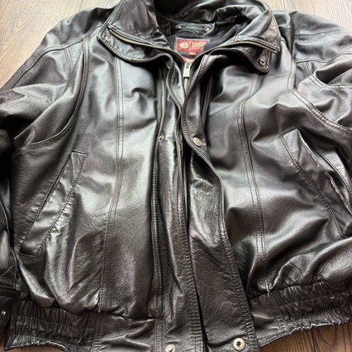 Vtg 90s wilsons leather men - vtg,