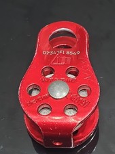 Petzl fixe pulley - petzl, red