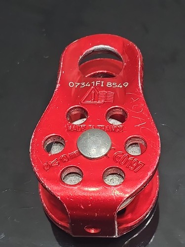 Petzl fixe pulley red - petzl,