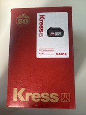 New Kress KAB14 20V KrossPack