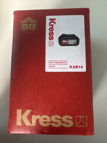 New kress kab14 - new,