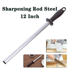 12 inch Sharpening Steel Rod