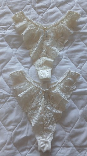 New pairs cream lace - 3,