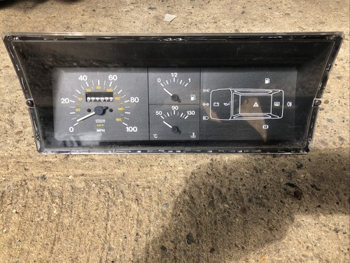Fiat panda 141 instrument - fiat,