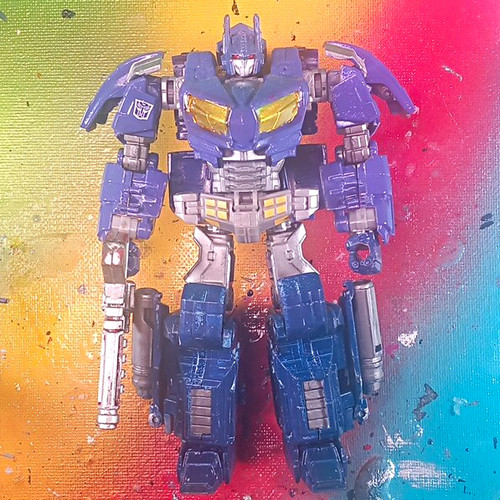 Transformers custom shattered - transformers,