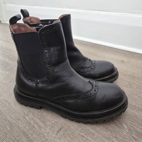 Zara girls black boots size - black, 1
