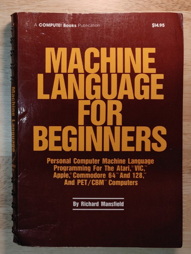 Machine language for - machine,