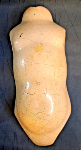Vintage composite doll torso - vintage,