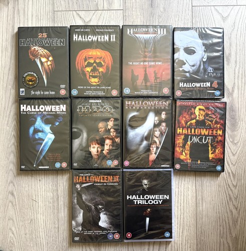 Halloween complete collection - complete,