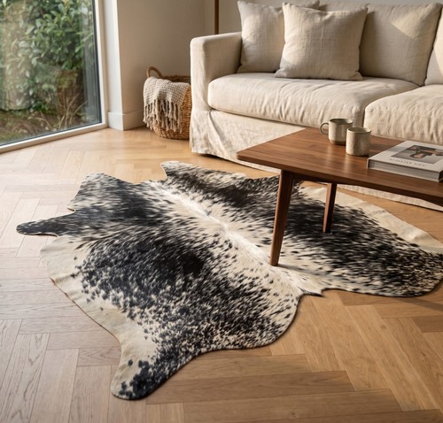 100 genuine cowhide - genuine, black