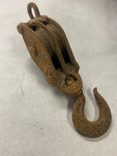 Large vintage industrial steel