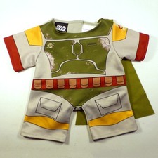 BUILD-A-BEAR Clothes STAR WARS Outfit BOBA FETT Costume