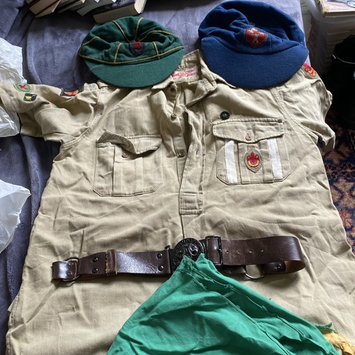 1950 vintage boy scouts - vintage,