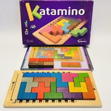 Katamino Wooden Game Gigamic Complete