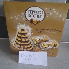 Ferrero Rocher Pyramid Display Holder 7 Tier Pyramid Holds 60 Not Included Used