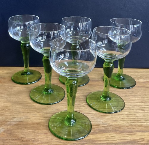 Vintage green stem - 6,
