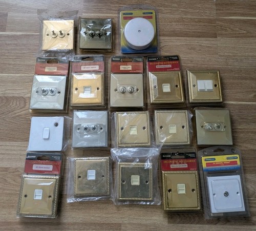 Joblot electrical - x,