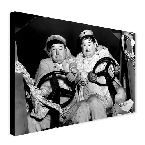 Laurel and hardy the flying - laurel,