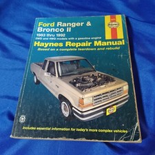 Haynes 1983-1992 Ford Ranger
