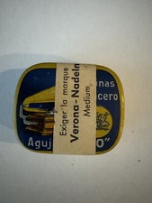 Gramophone Needles Tin Medium Tone - 1930’s - Unopened