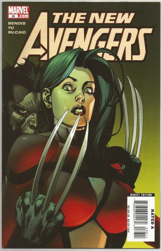 The new avengers - the, #36