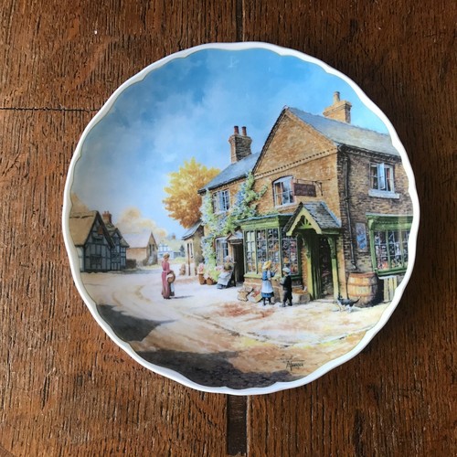 Royal doulton village life - village,