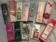 “EMPTY BOXES” – FOR VARIOUS SPIRIT BOTTLES – ((((((((( NOW ALL £1 A BOX))))))))