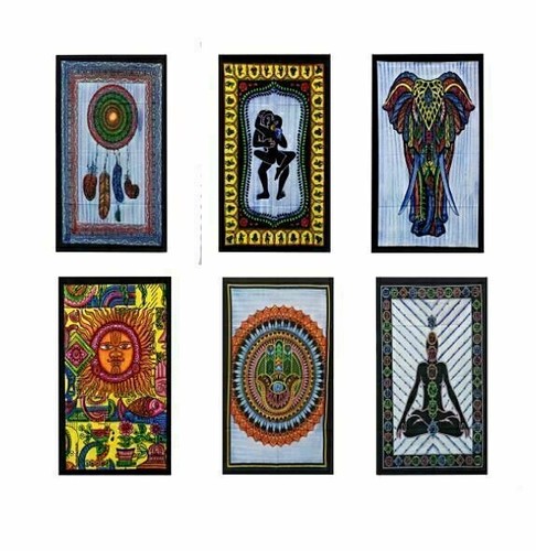 Cotton wall hanging art - wall,