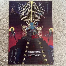 Bang-in Tunes The Edge Nastiness Coventry Rave Flyer 1992