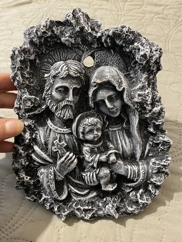 Vintage religious icon statue - vintage,