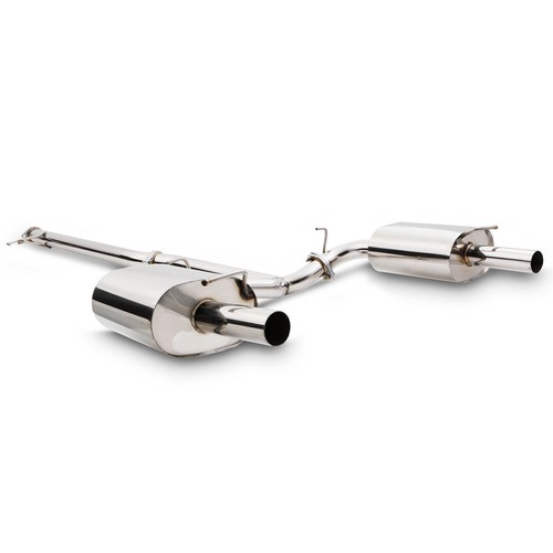 Stainless steel catback - stainless,