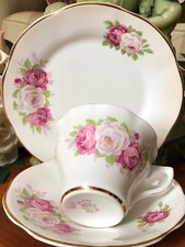 Antique Clare Bone China Tea