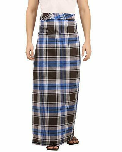 Men large sarong lungi - men's,